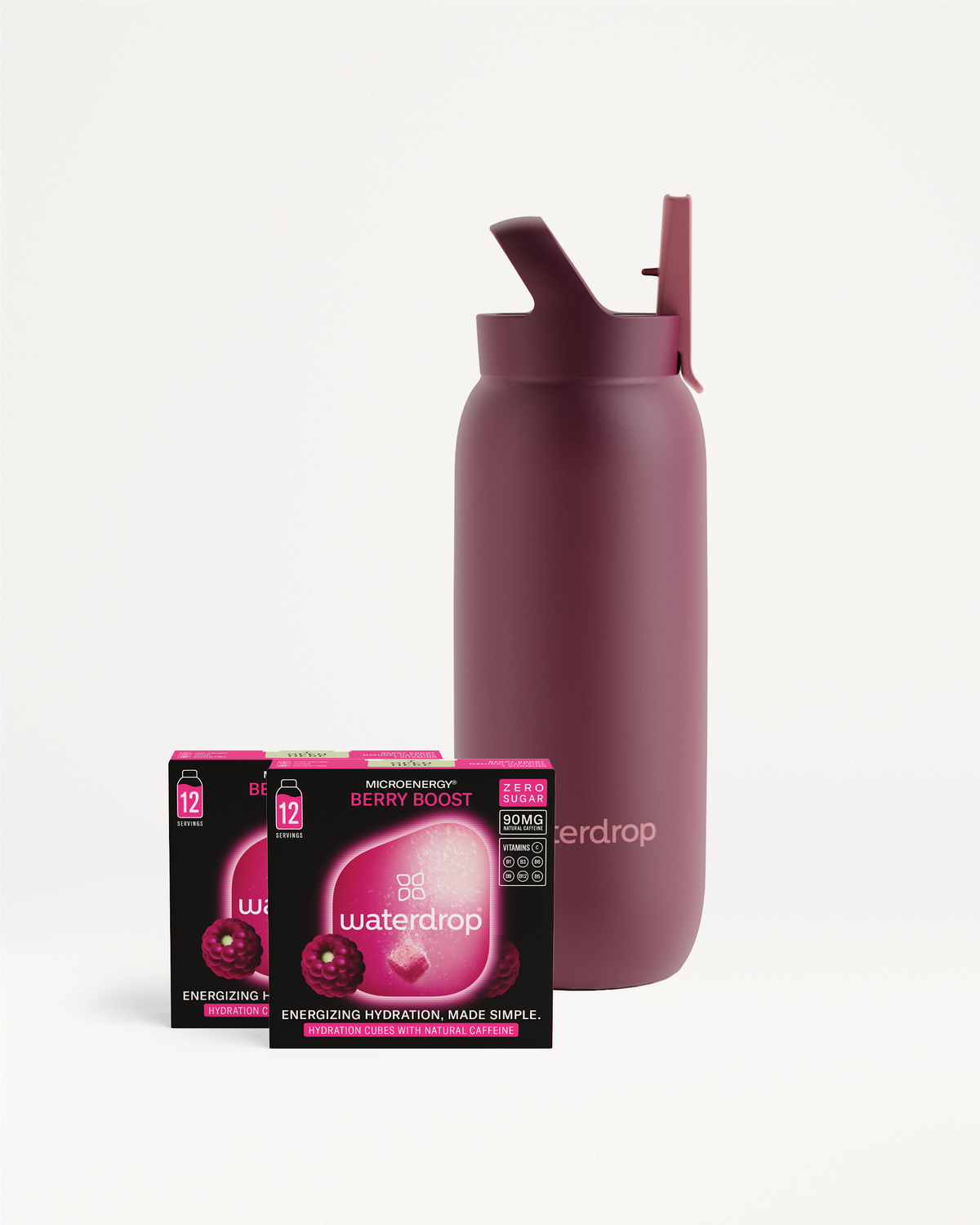 BERRY BOOST Шише сет