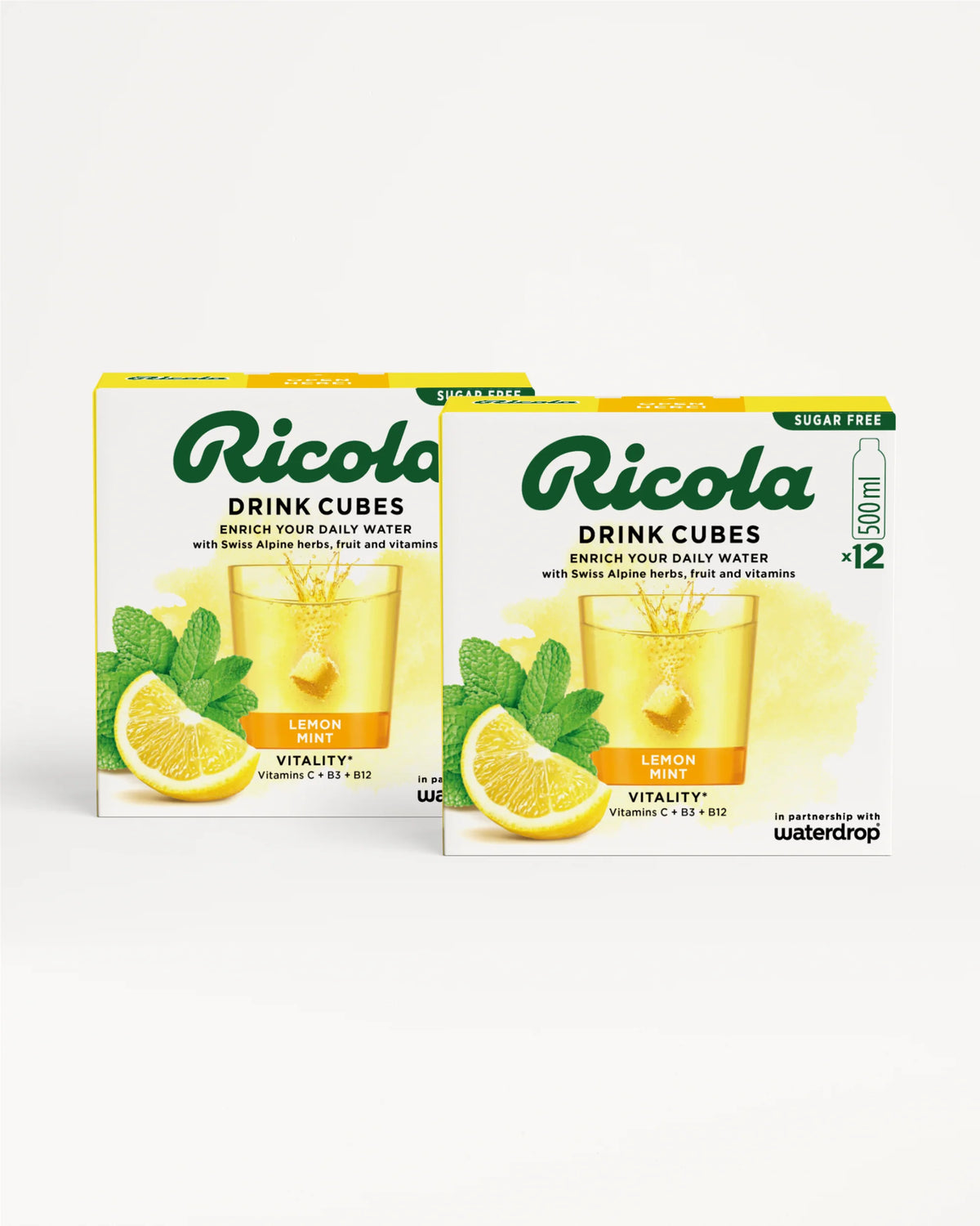 Ricola Двојна Доза