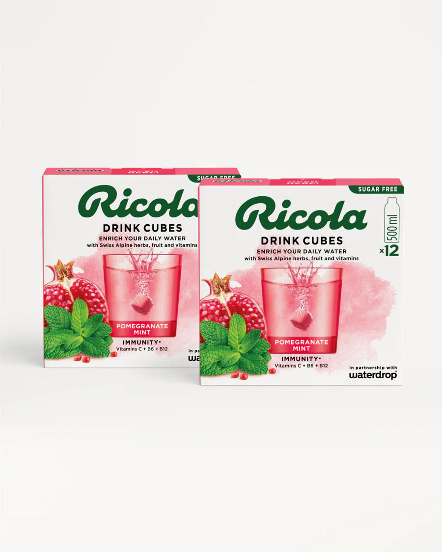 Ricola Двојна Доза