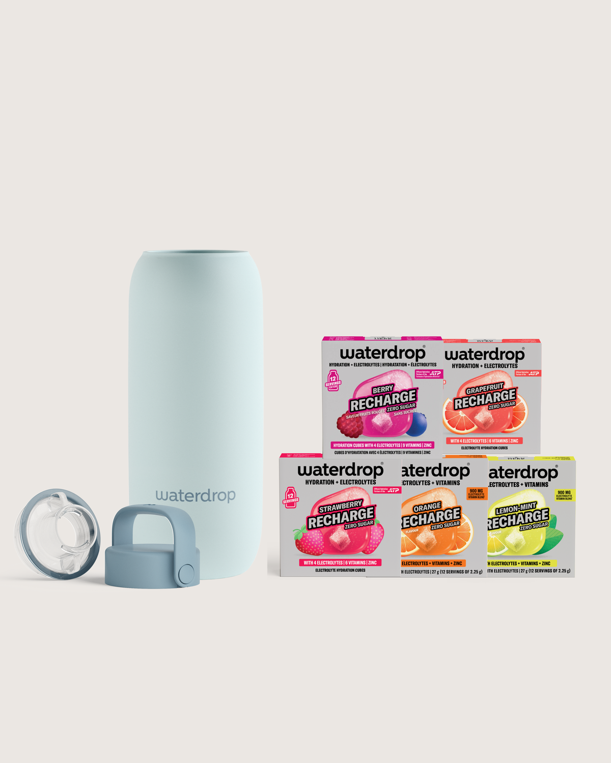 Recharge Шише Сет