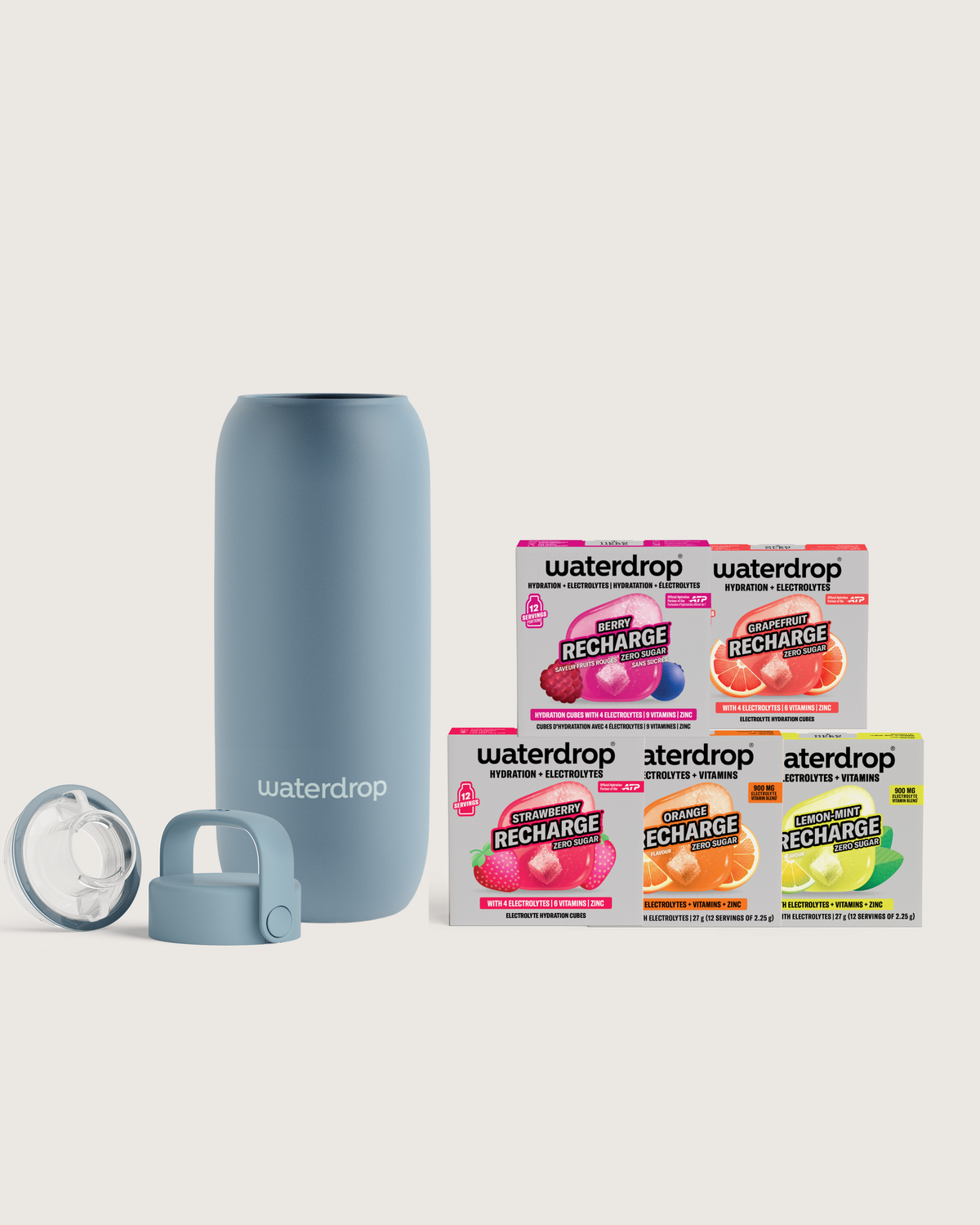 Recharge Шише Сет