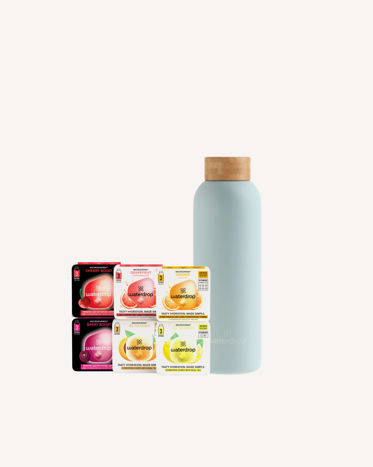 Starter Set Microdrink Термо Челик Шише