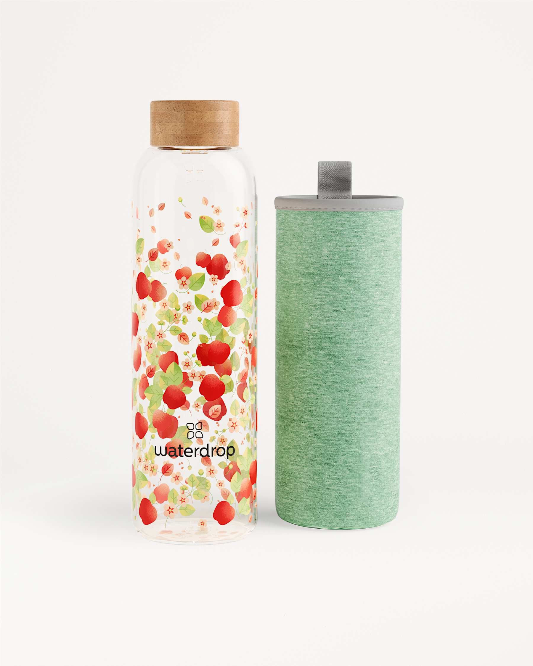 Шише од стакло ЈАБОЛКО