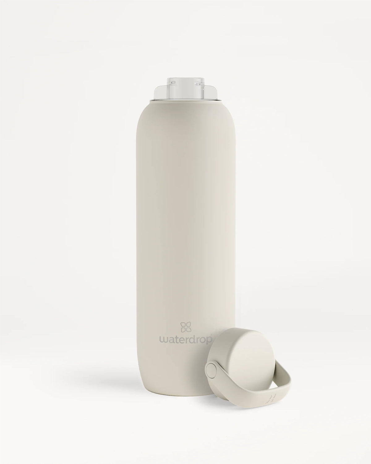 Повеќенаменско термо шише · Метално Капаче со широк отвор · 1 Л