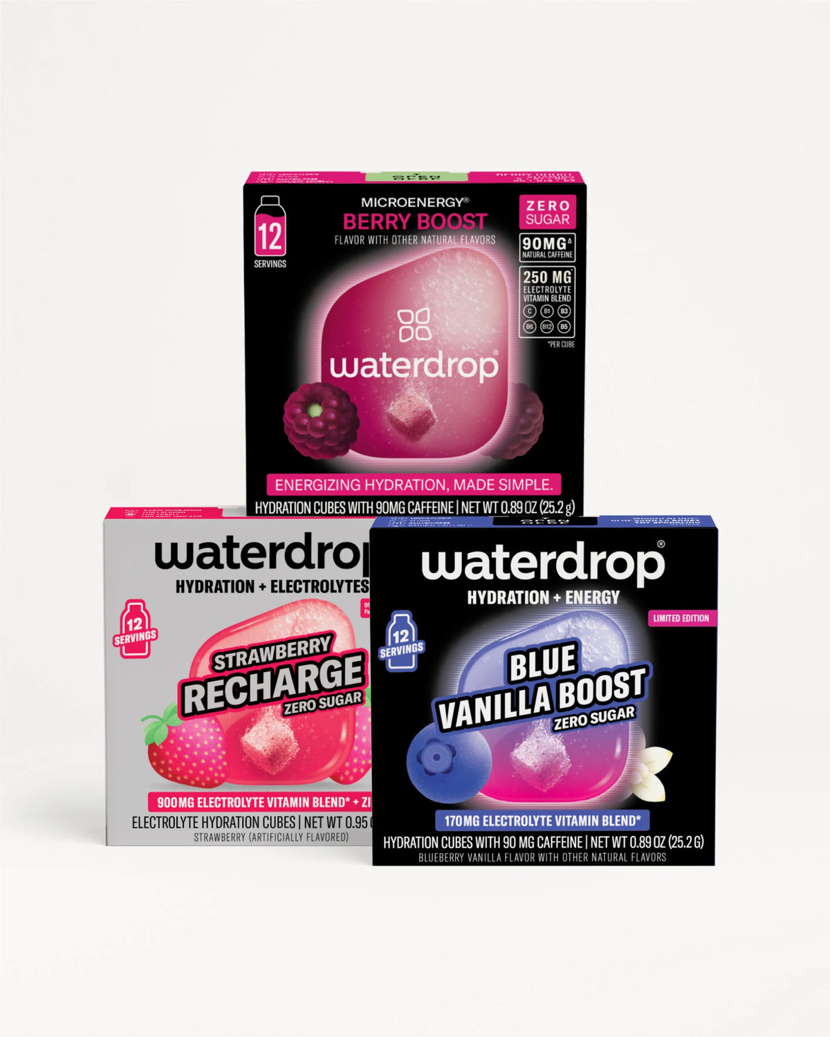 Berry Recharge & Booster Сет