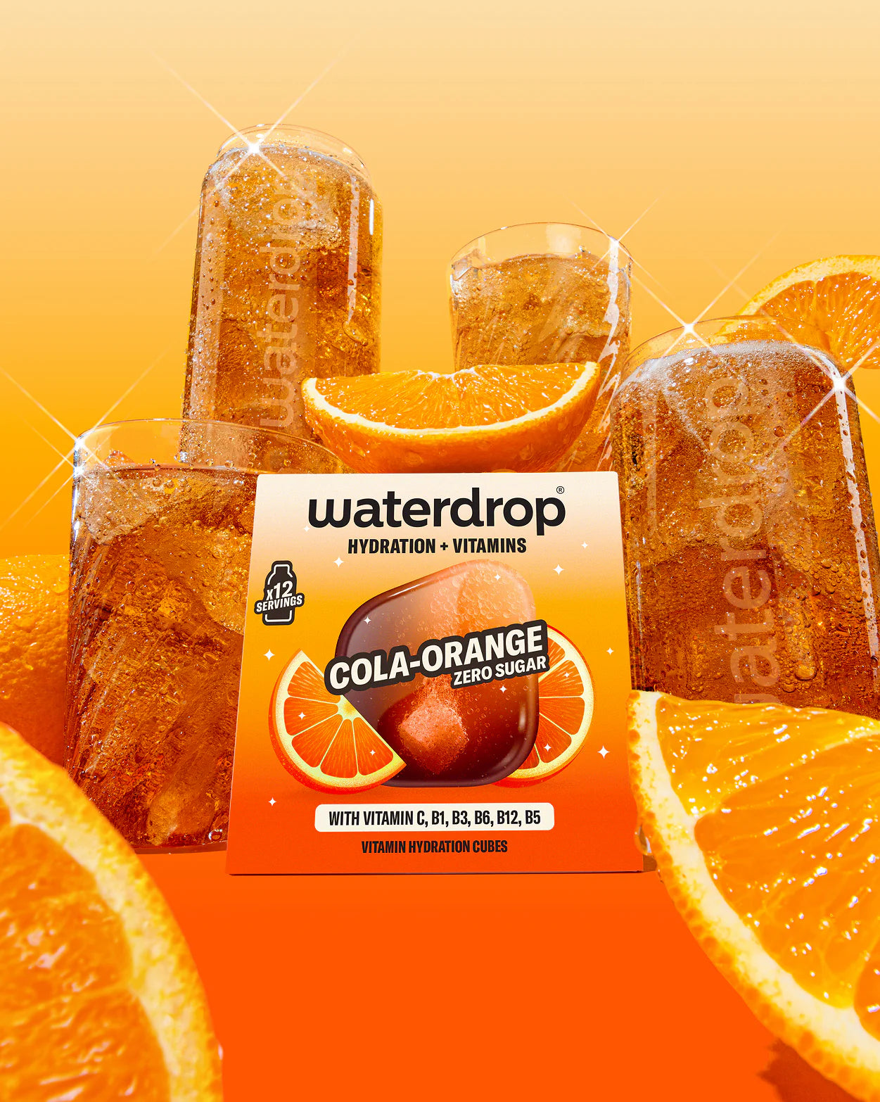 COLA ORANGE