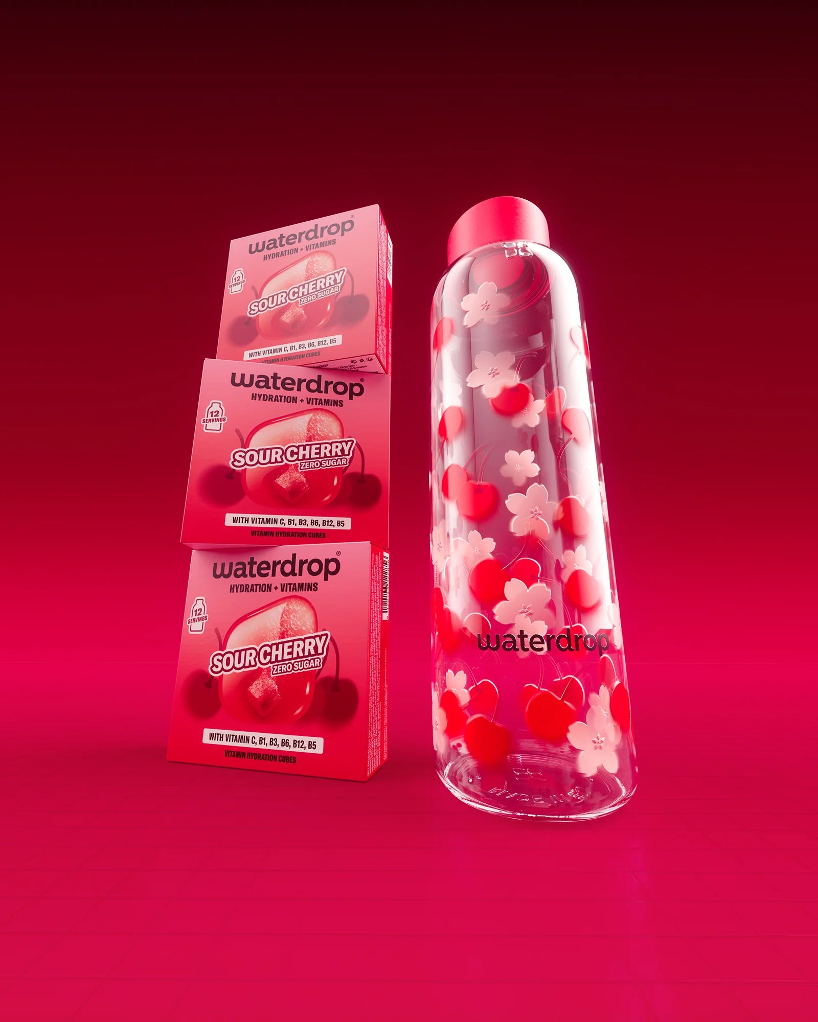 Sour Cherry Стакло