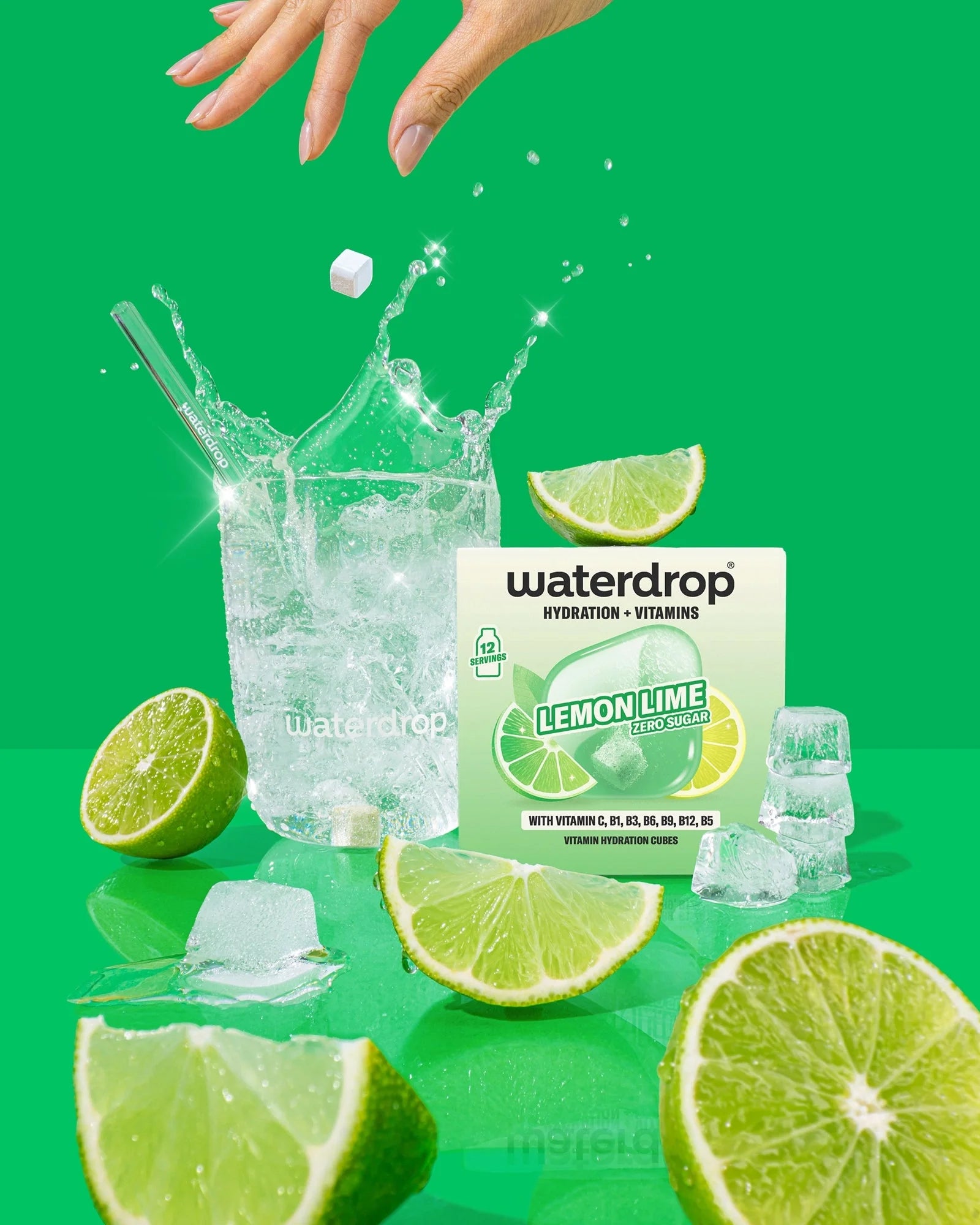 FROSTED LIME/FOCUS