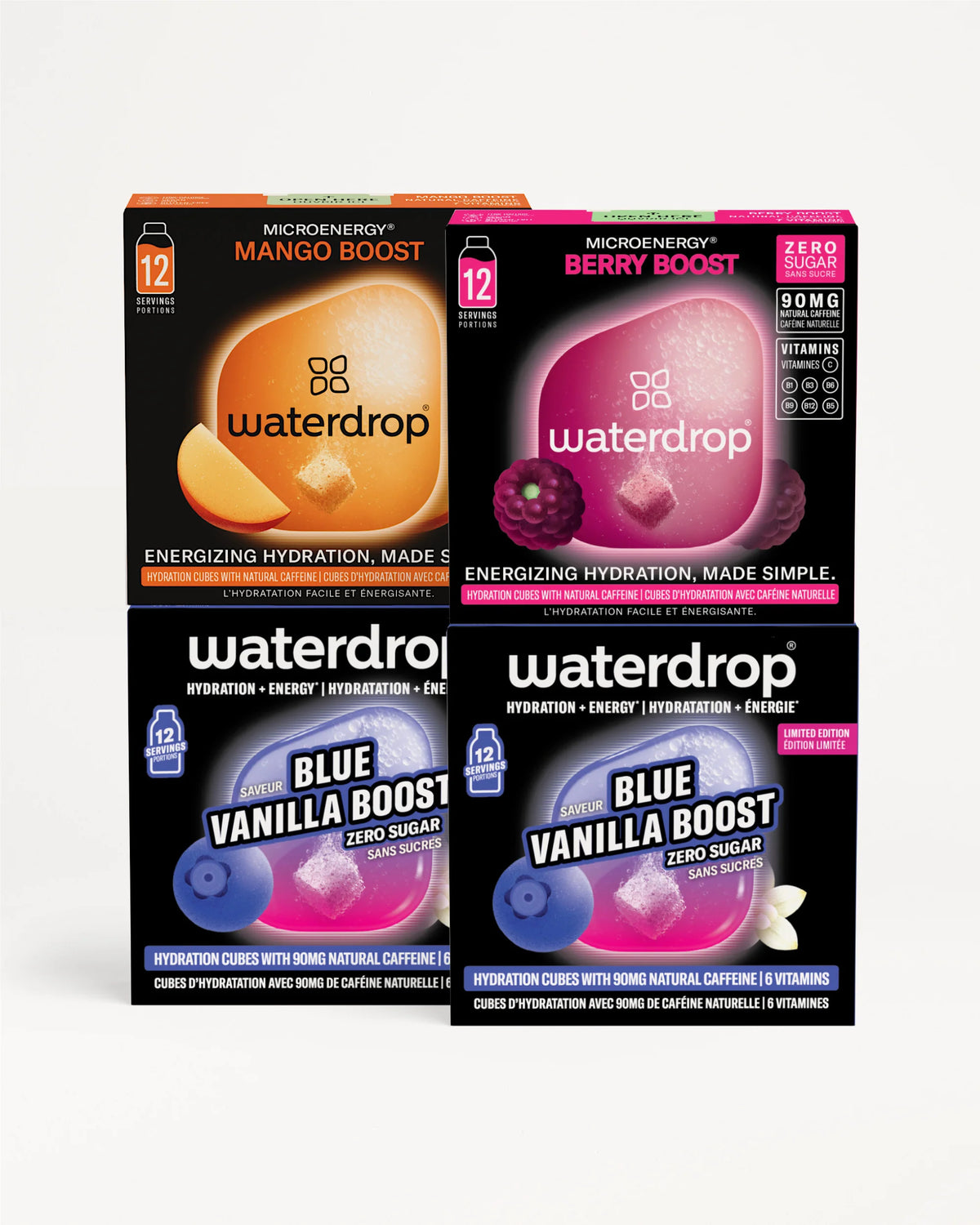 Microenergy BOOST Сет - ограничено издание 2026