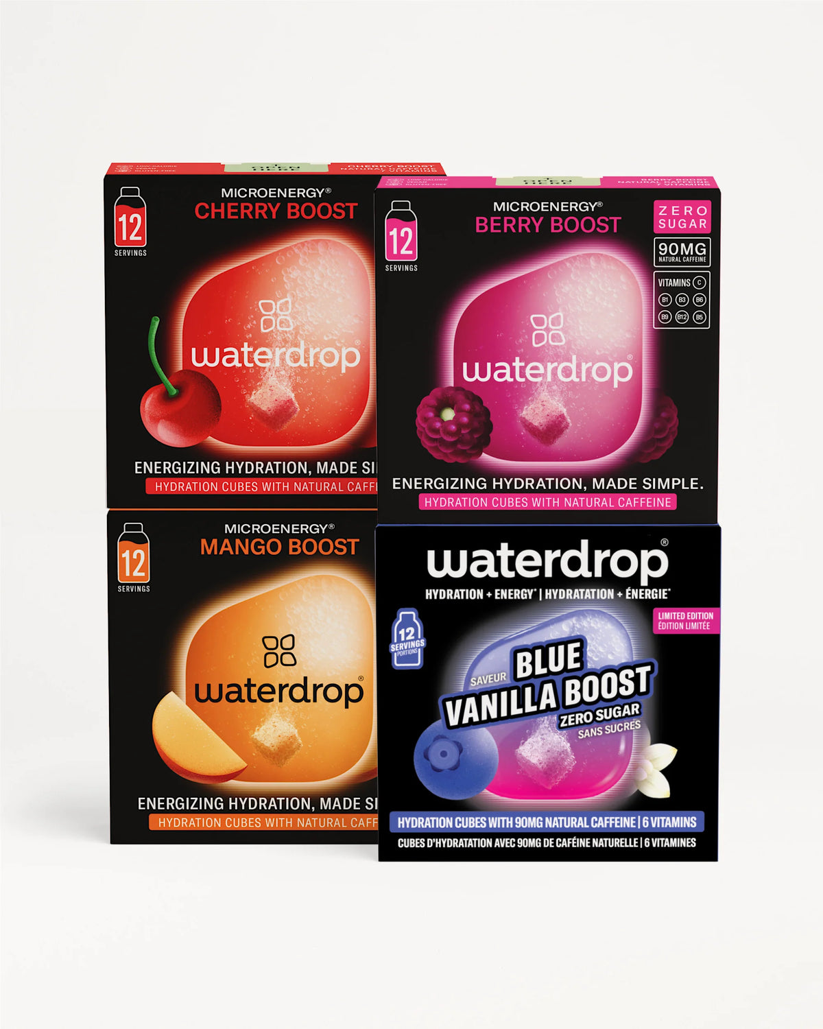 Microenergy BOOST Сет - ограничено издание 2026