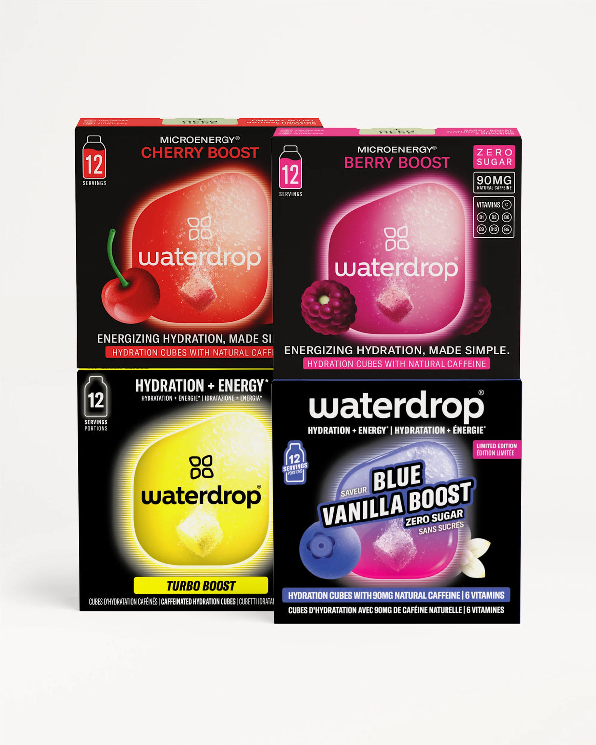 Microenergy BOOST Сет - ограничено издание 2026