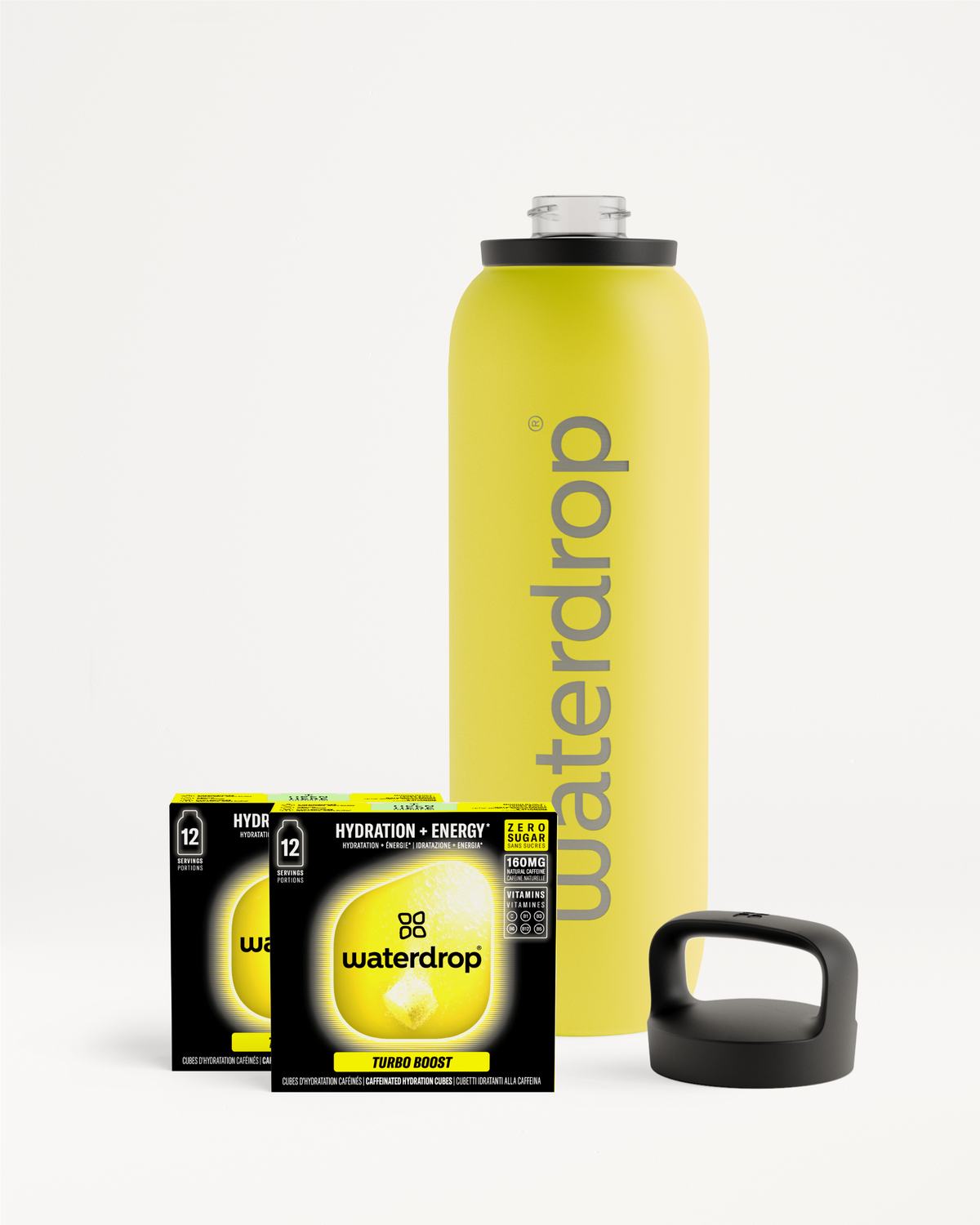 Сет за енергија со Неон Шише