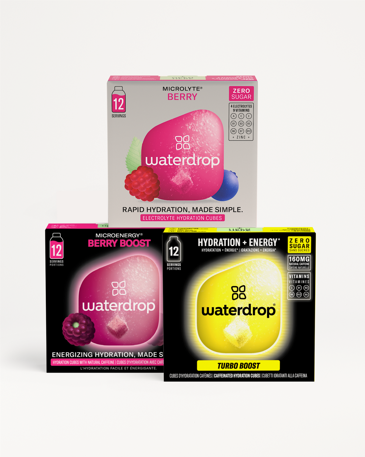 Сет за Турбо тренинг и хидратација