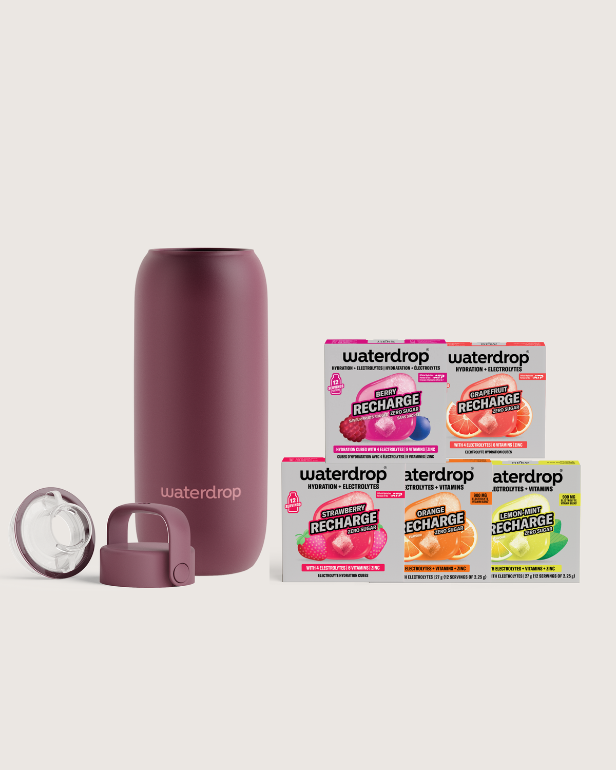 Recharge Шише Сет