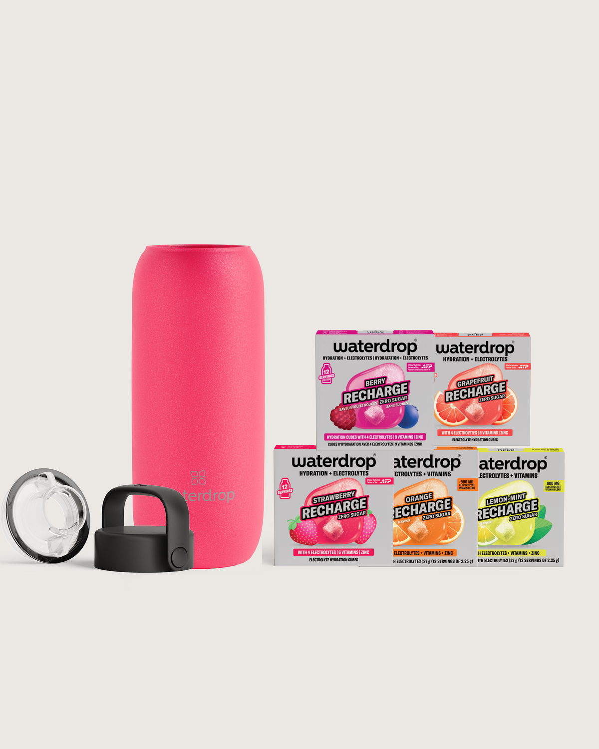 Recharge Шише Сет