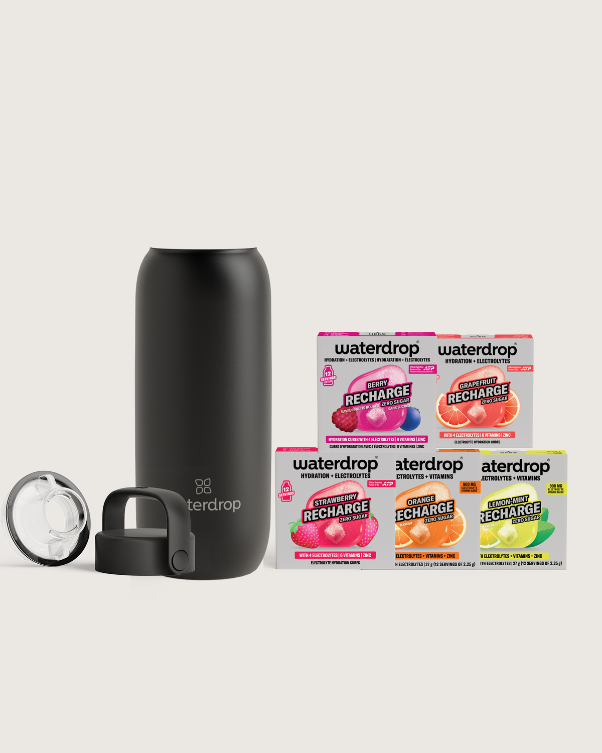 Recharge Шише Сет