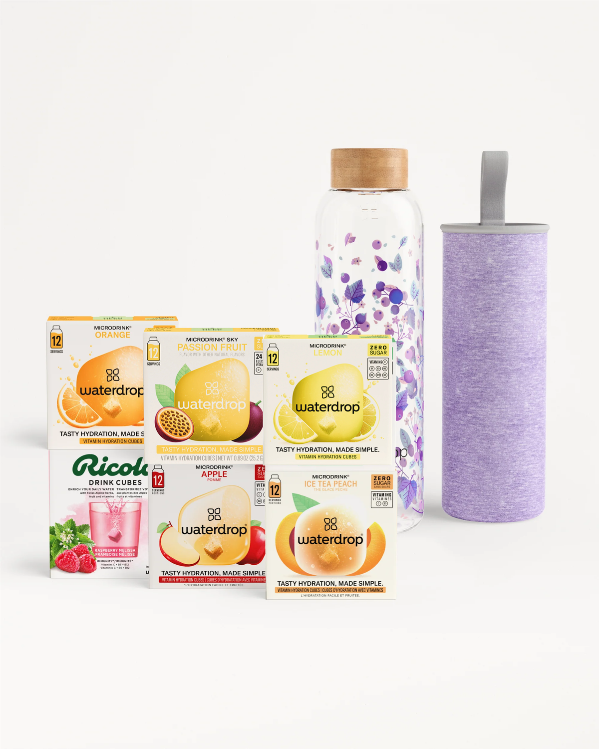 Мега сет за хидратација со шише