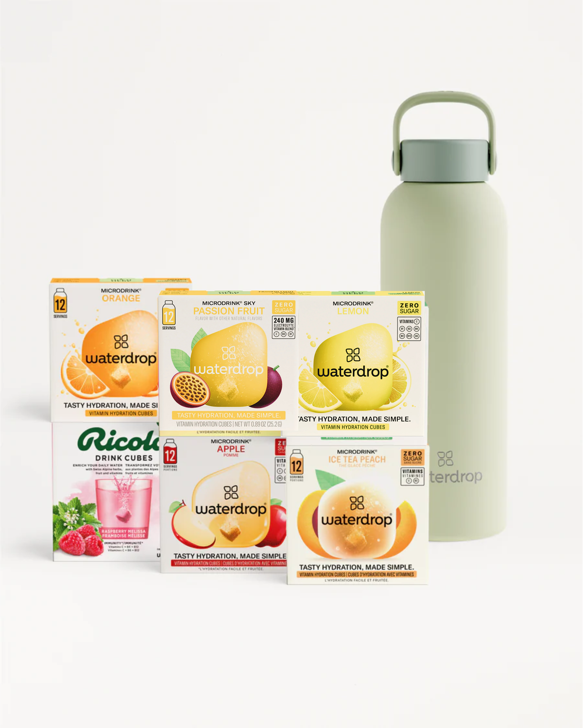 Мега сет за хидратација со шише