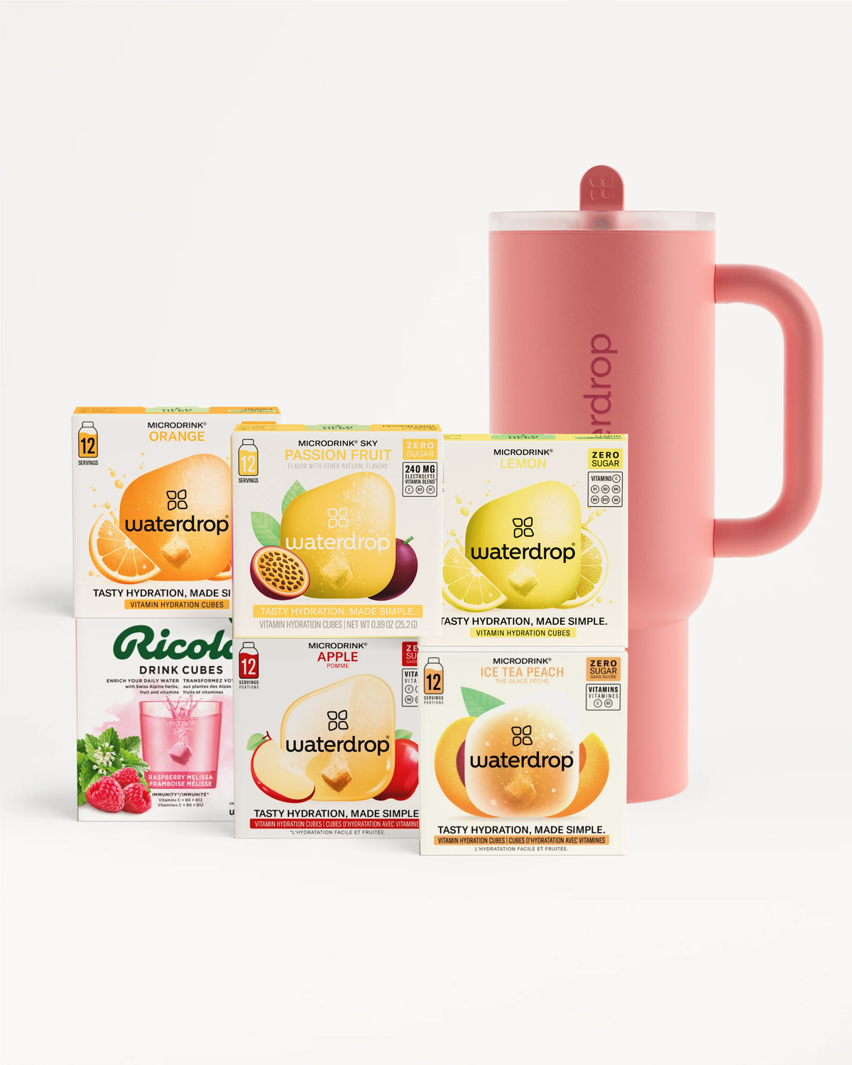 Мега сет за хидратација со шише