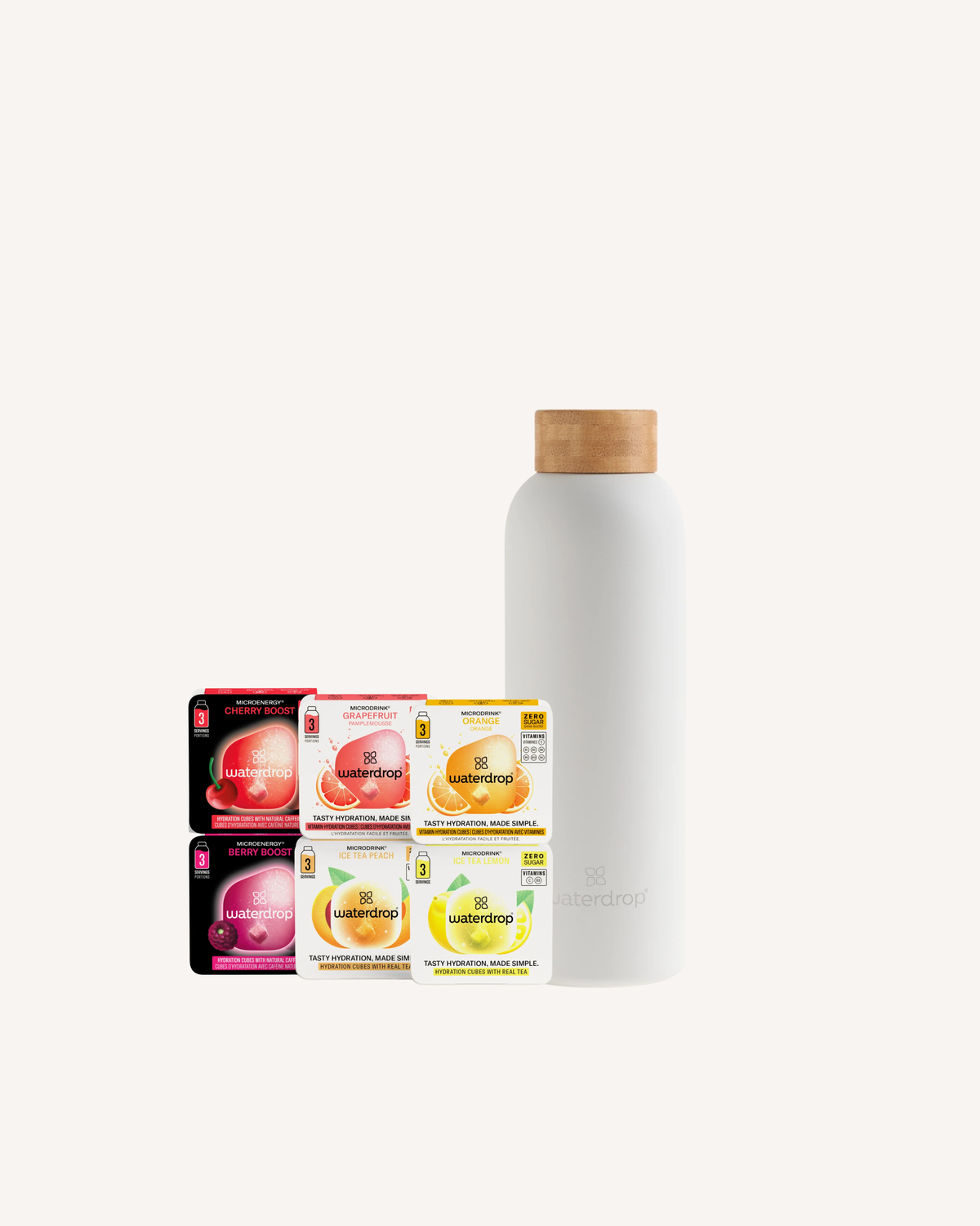 Starter Set Microdrink Термо Челик Шише