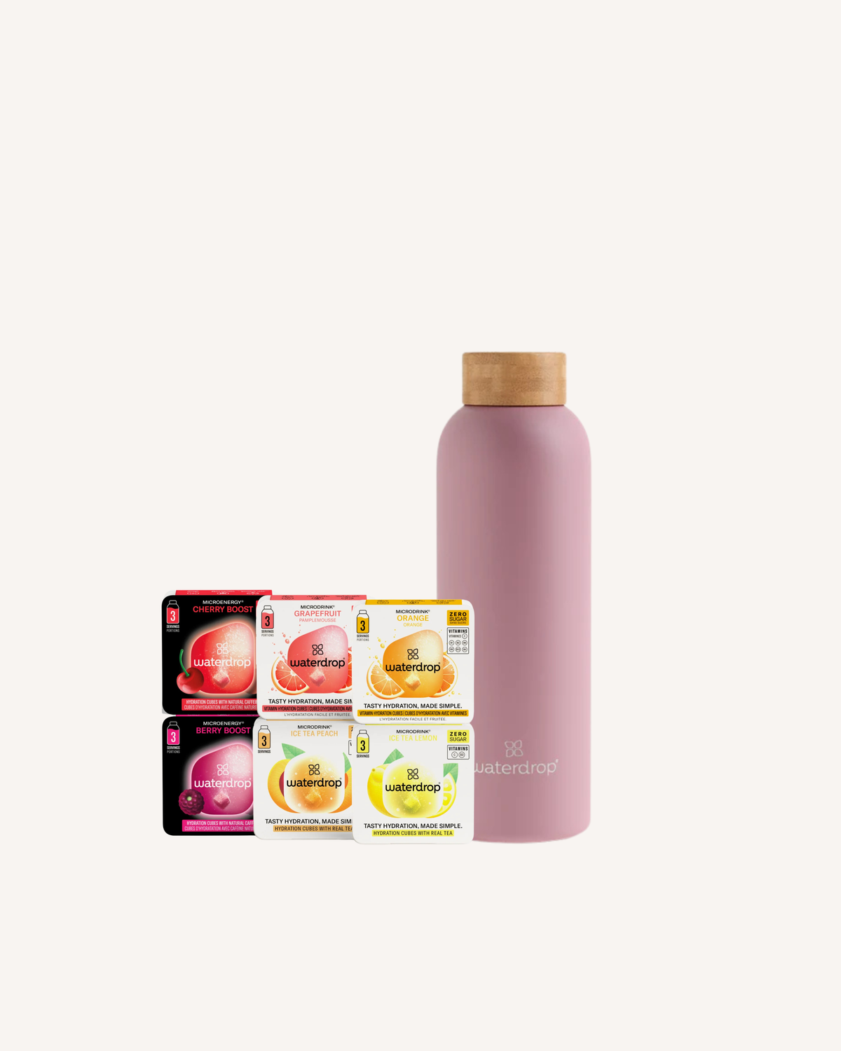 Starter Set Microdrink Термо Челик Шише