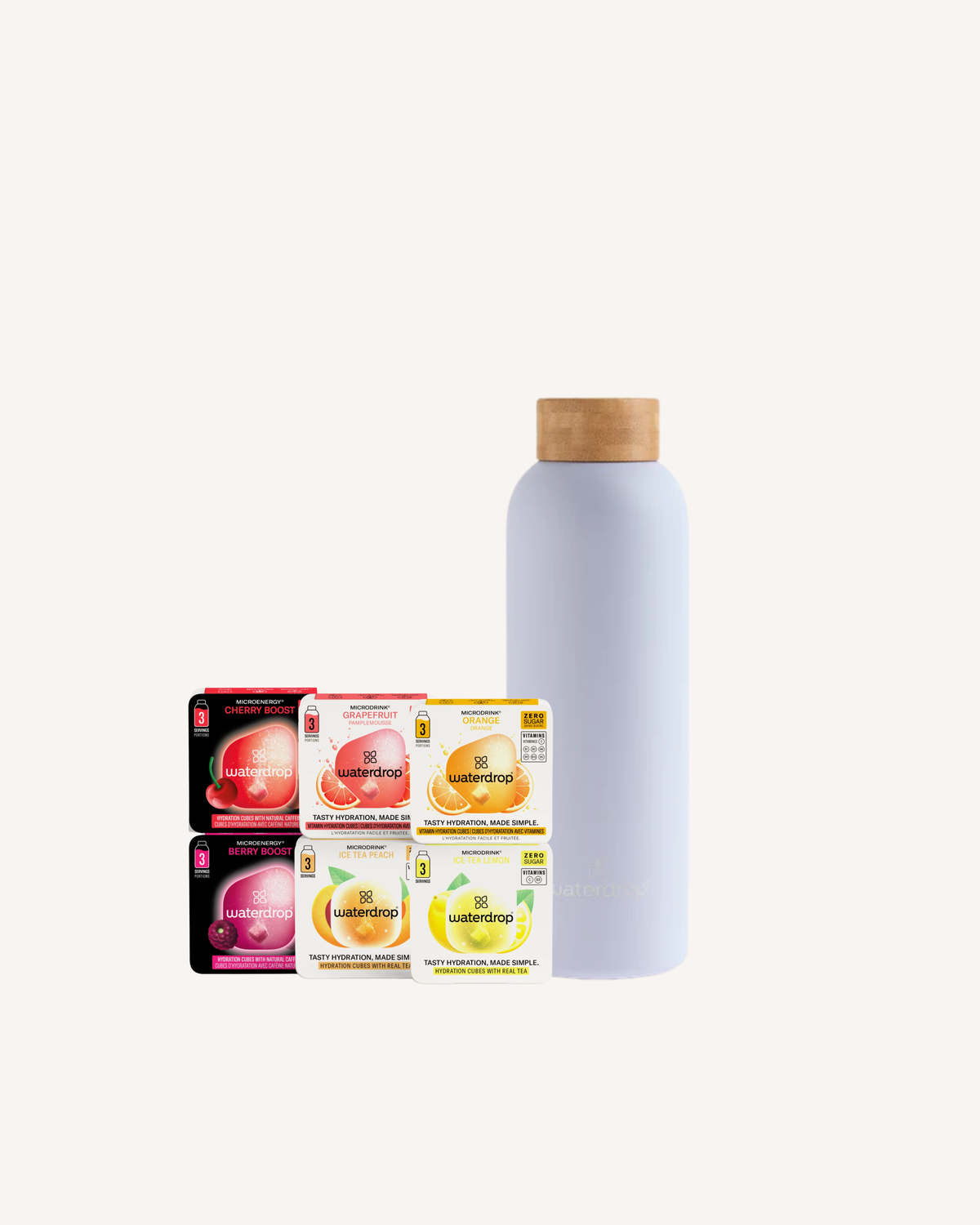 Starter Set Microdrink Термо Челик Шише