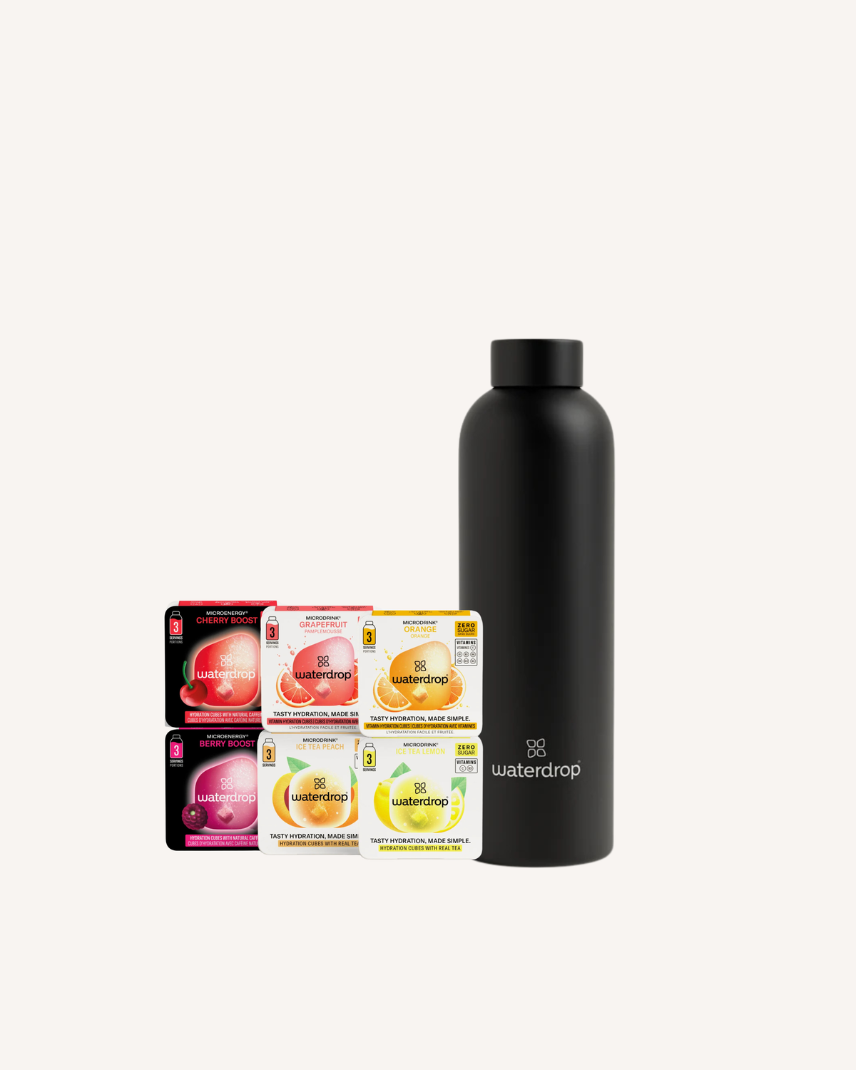 Starter Set Microdrink Термо Челик Шише