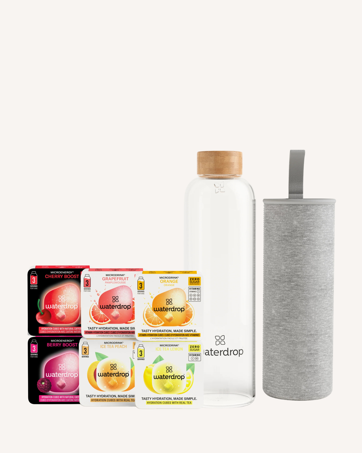 Стартер Сет Стакло Шише