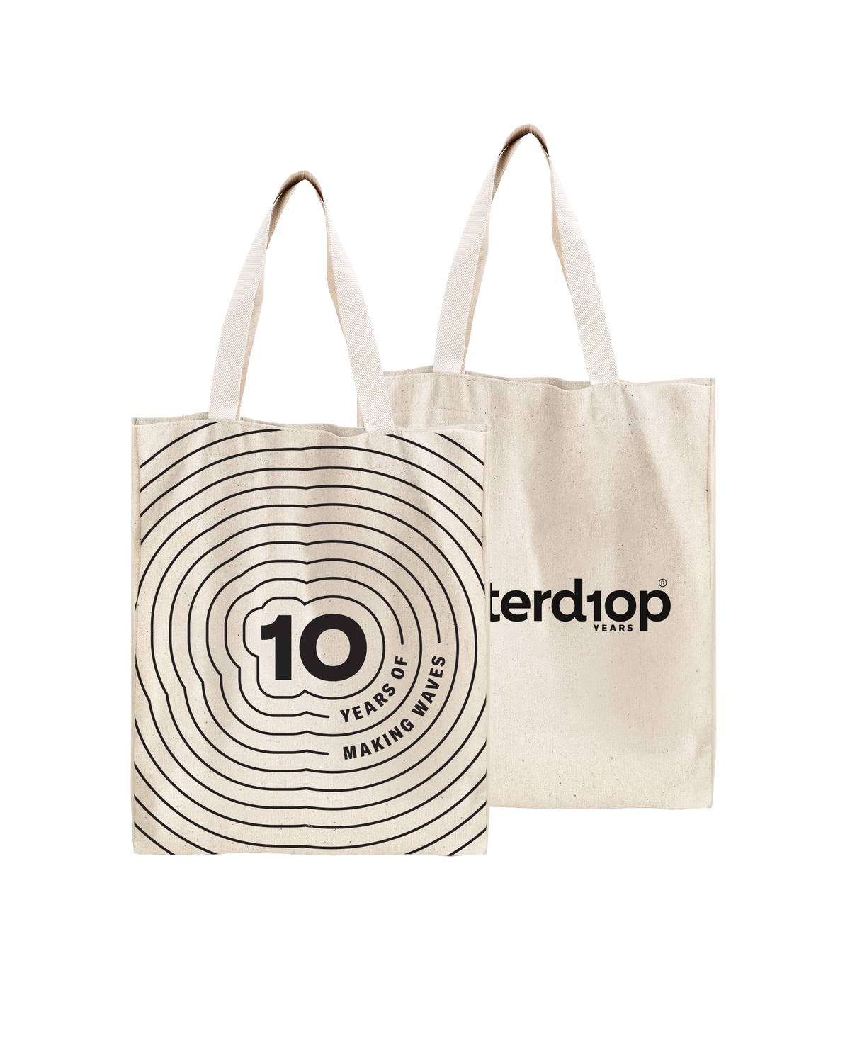 waterdrop®  Еко торба Јубилејно издание