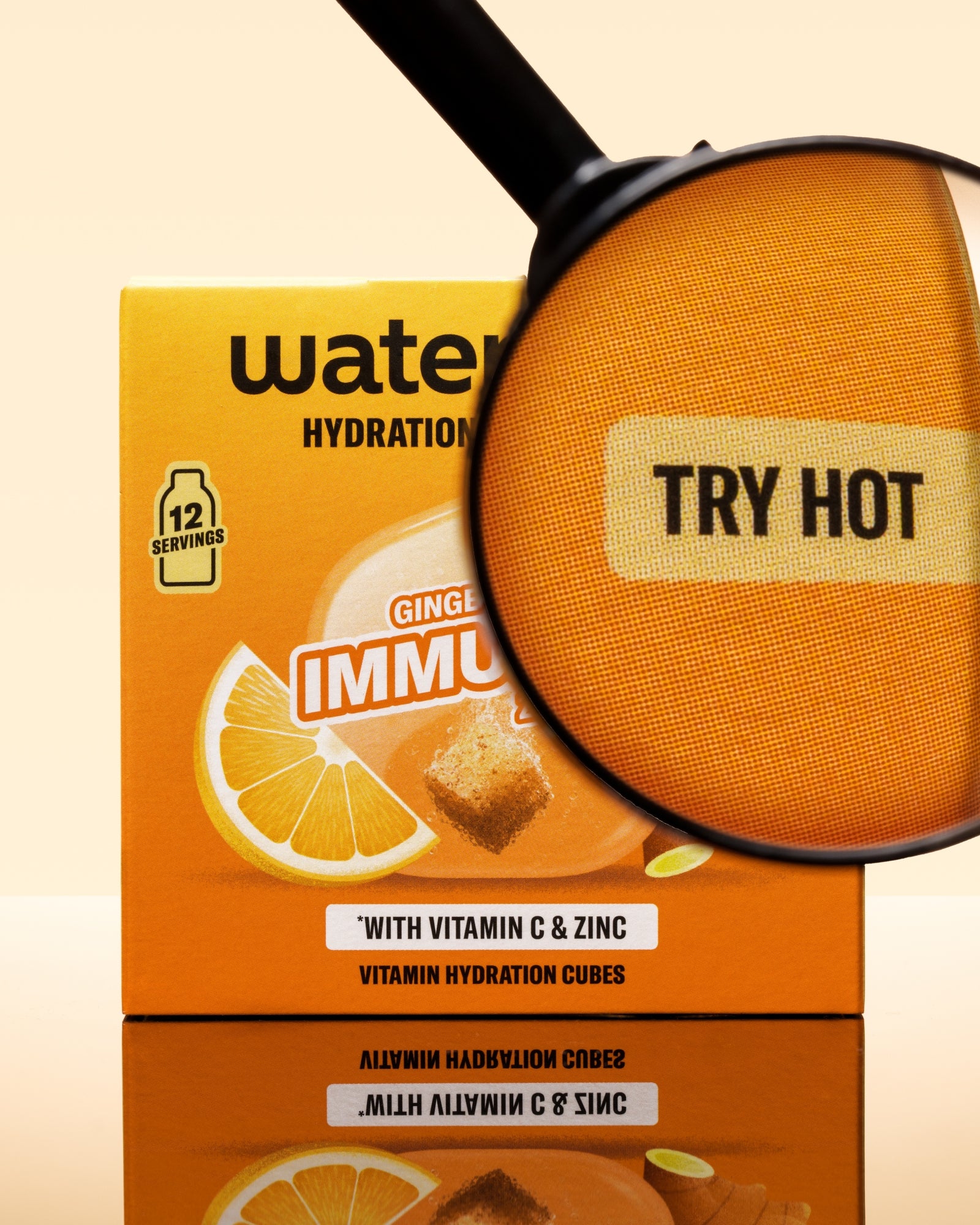 GINGER LEMON IMMUNITY пакување од 12: Купи сега | waterdrop®
