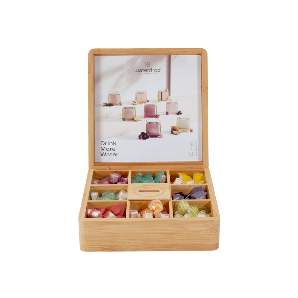 Кутија од бамбус голема