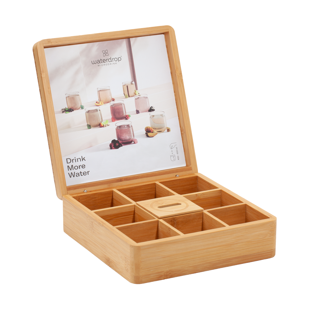 Кутија од бамбус голема