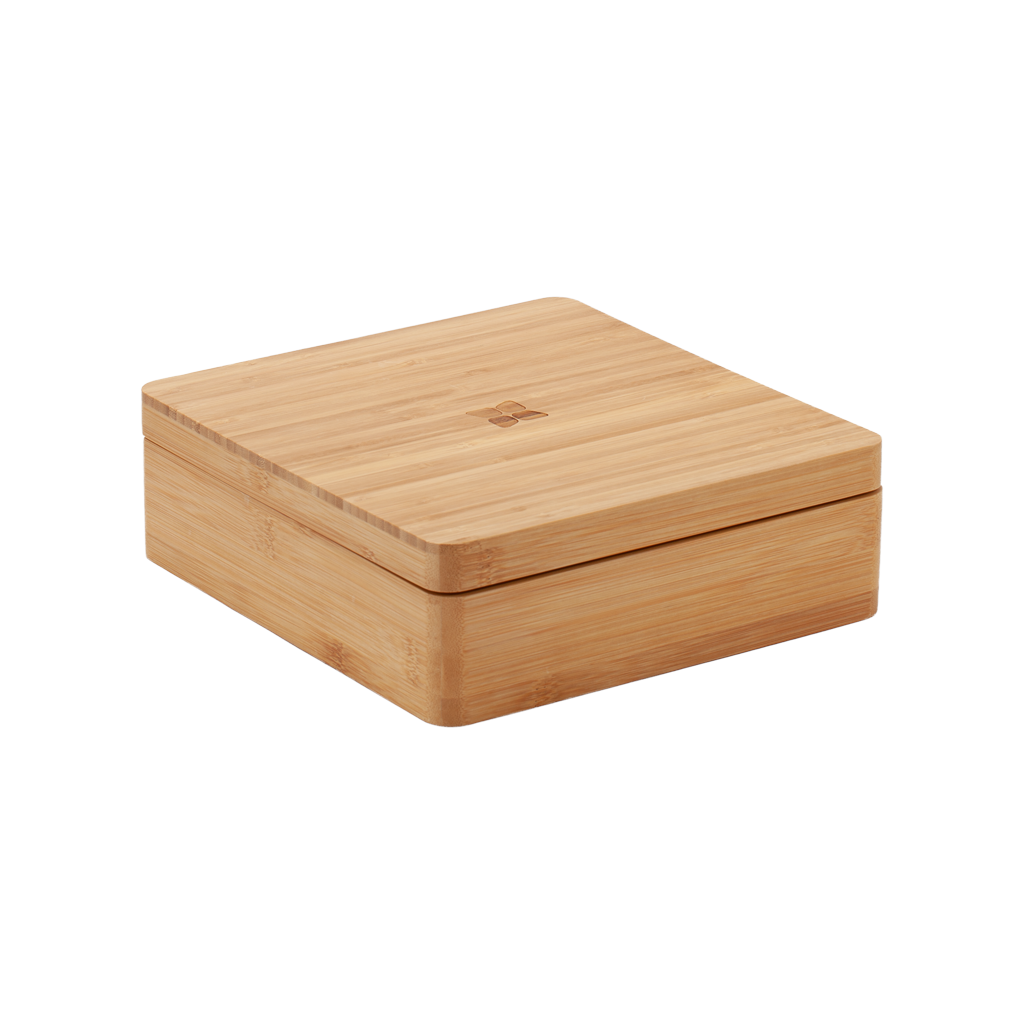 Кутија од бамбус голема