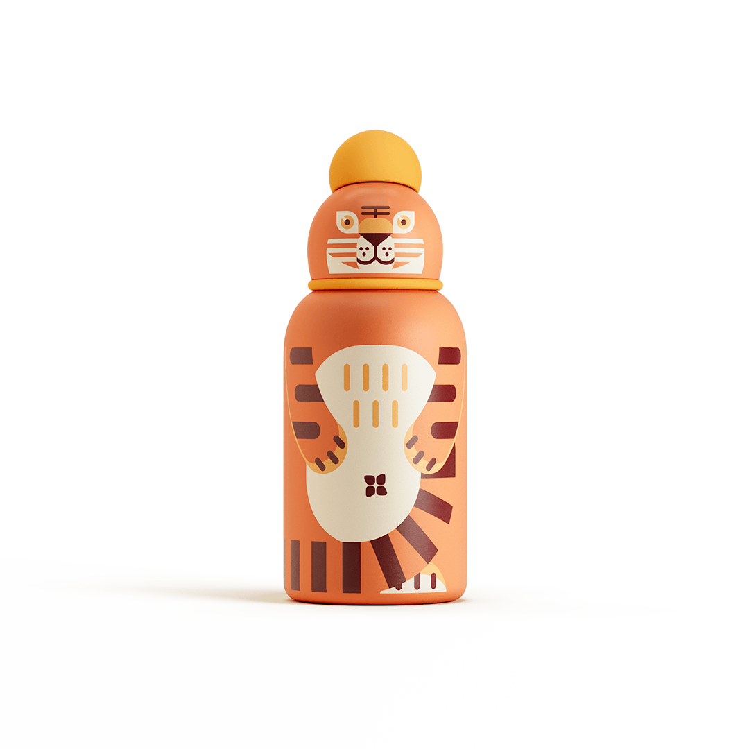 Toddler Шише од челик